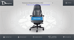 Desktop Screenshot of domoreseating.com