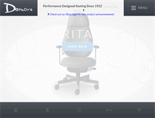 Tablet Screenshot of domoreseating.com